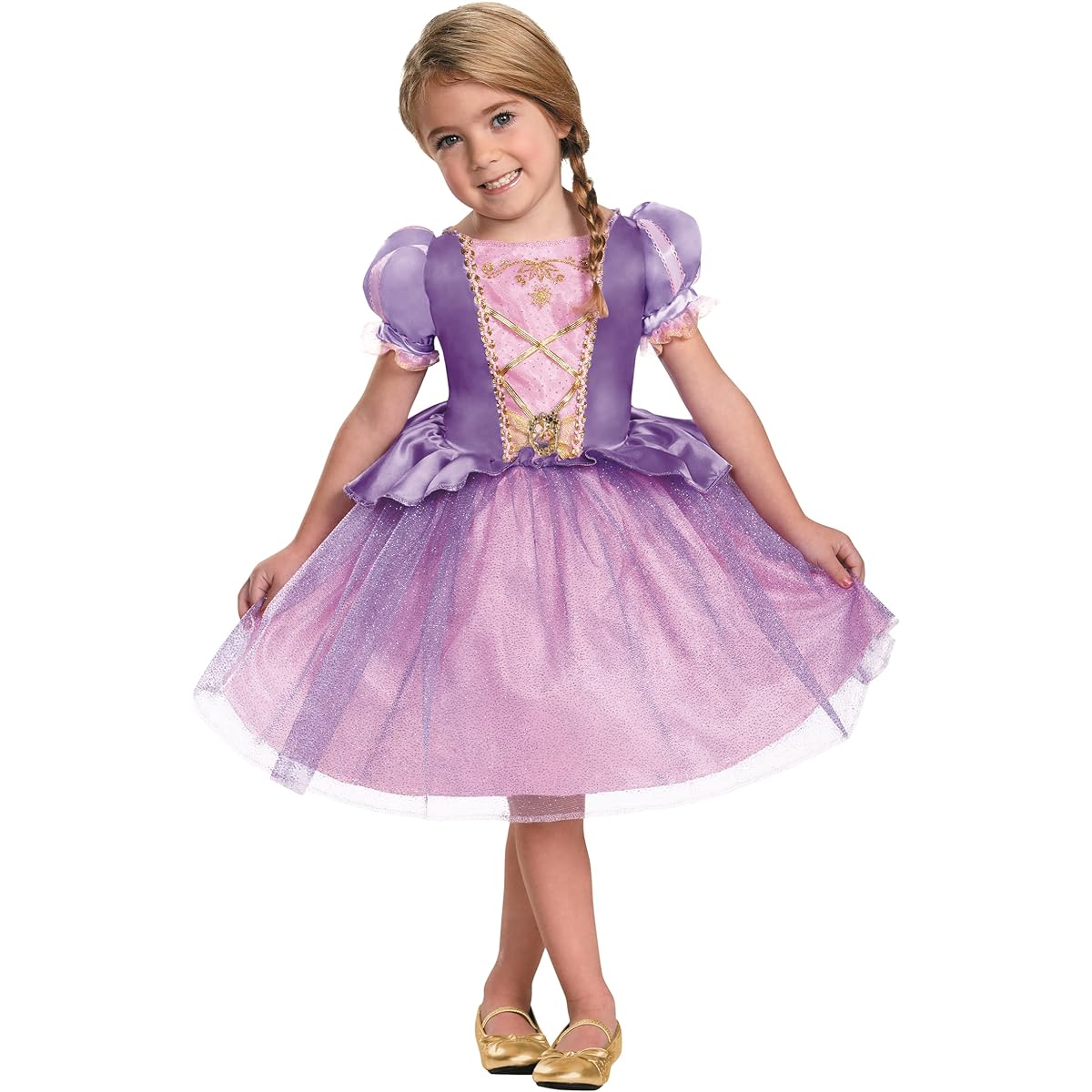 Disguise Rapunzel Dress Classic Children's M (3T-4T)