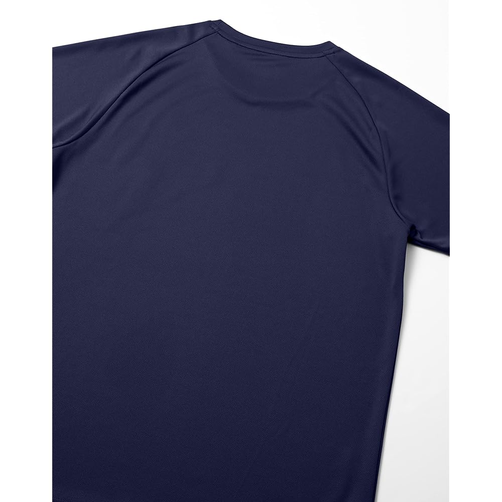 [ASICS] Training Wear A-I-M Dry Short Sleeve Shirt 2031E005 Men's