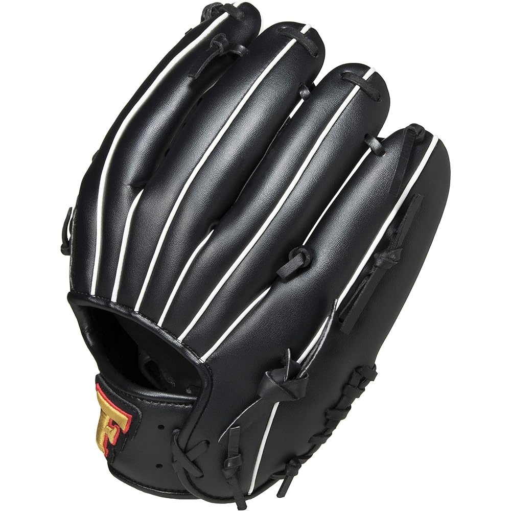 Falcon General Soft Glove RH (Left Throwing) FG-6005 Black S