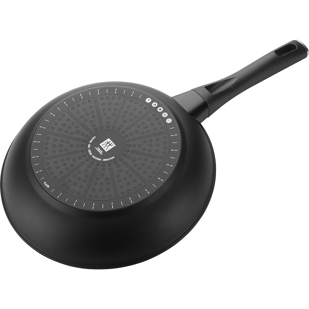 Zwilling "Madura Plus Frying Pan 24cm Made in Italy" IH Compatible Aluminum Fluorine Coating [Authorized Japanese Product] 66299-246