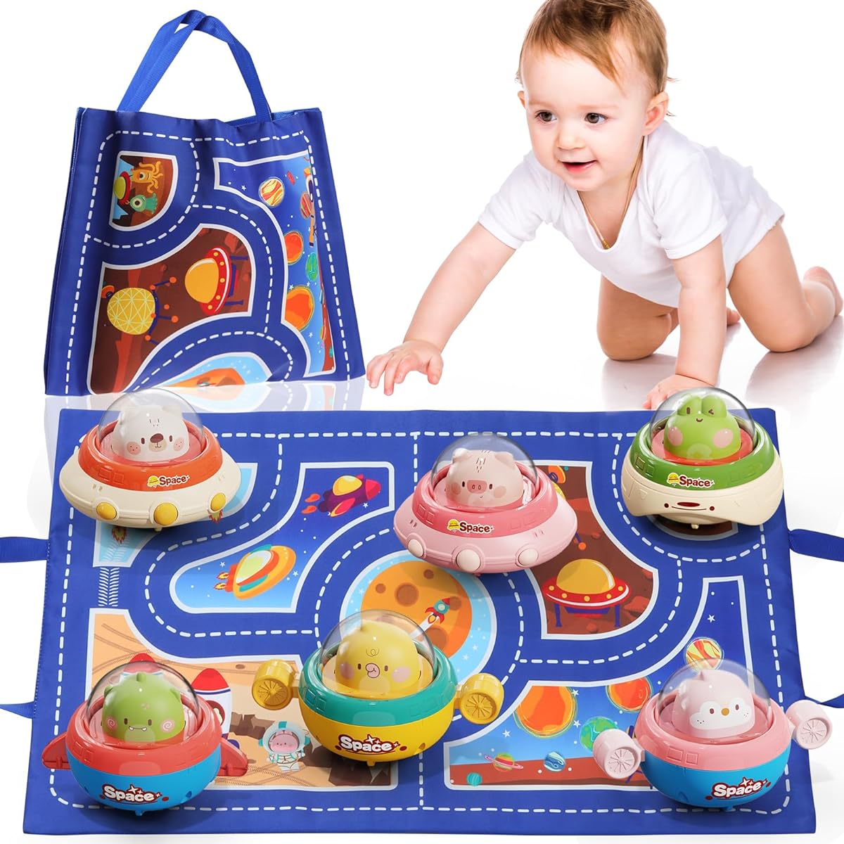 NUMBERFUN Car Toy Set (6)
