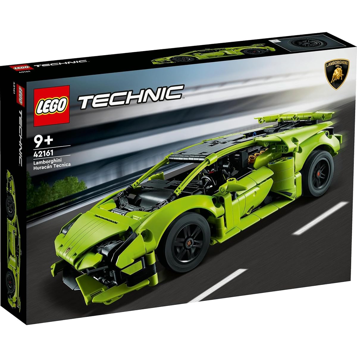 LEGO Technic Lamborghini Huracan Tecnica Christmas Gift Christmas 42161 Toy Blocks Present Vehicle Racing Car Boys 9 Years Old and Up