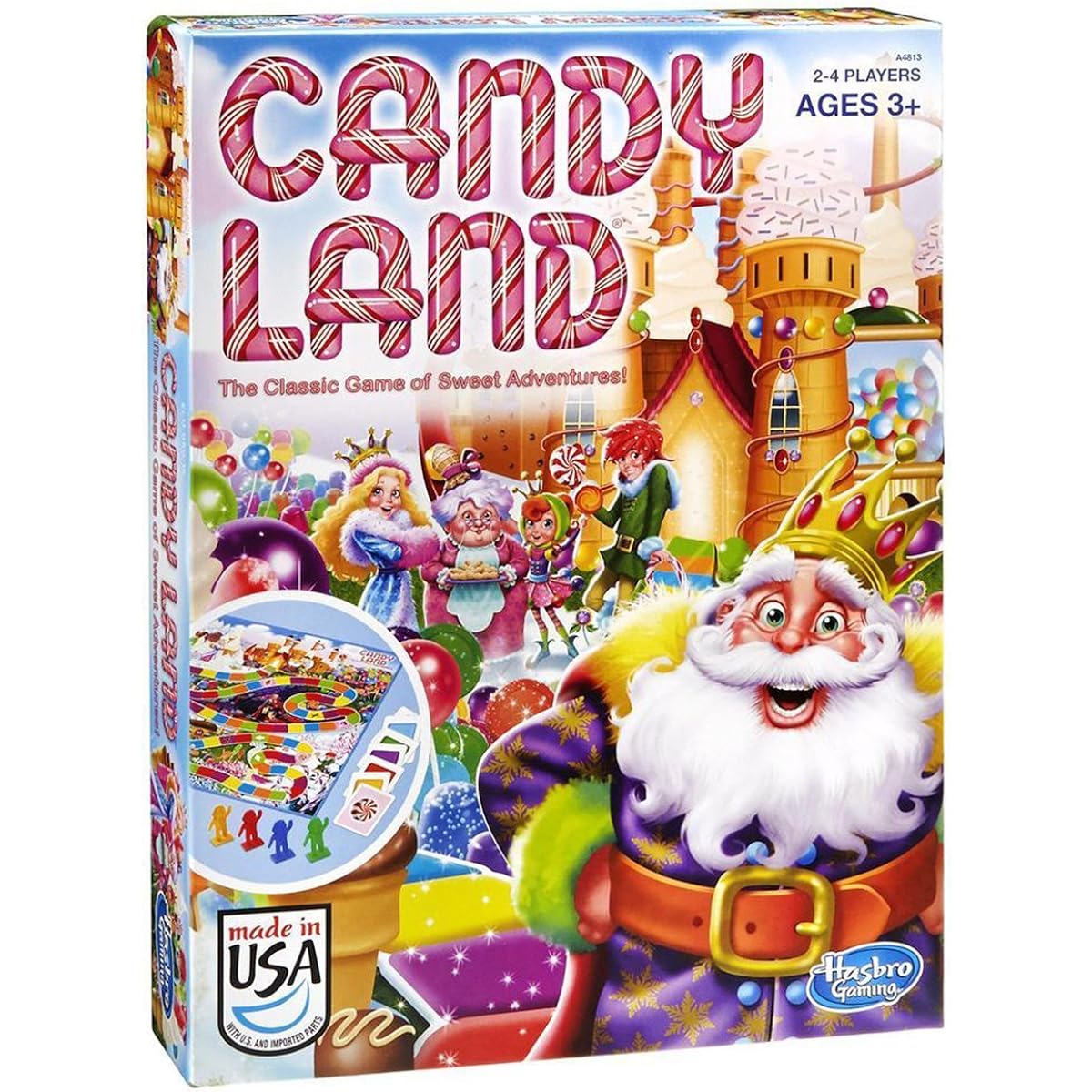 Candy Land Game by Hasbro Games [Parallel Input Product]