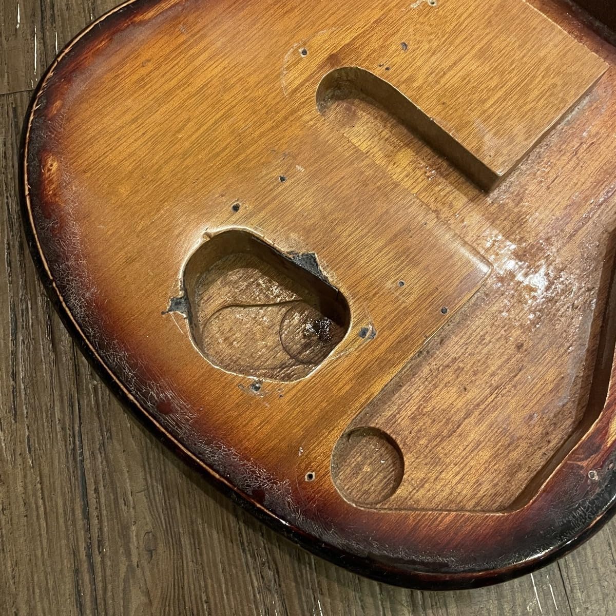 Guyatone LG-65T Guitar Body Electric Guitar Body Guyatone -GrunSound-z181-
