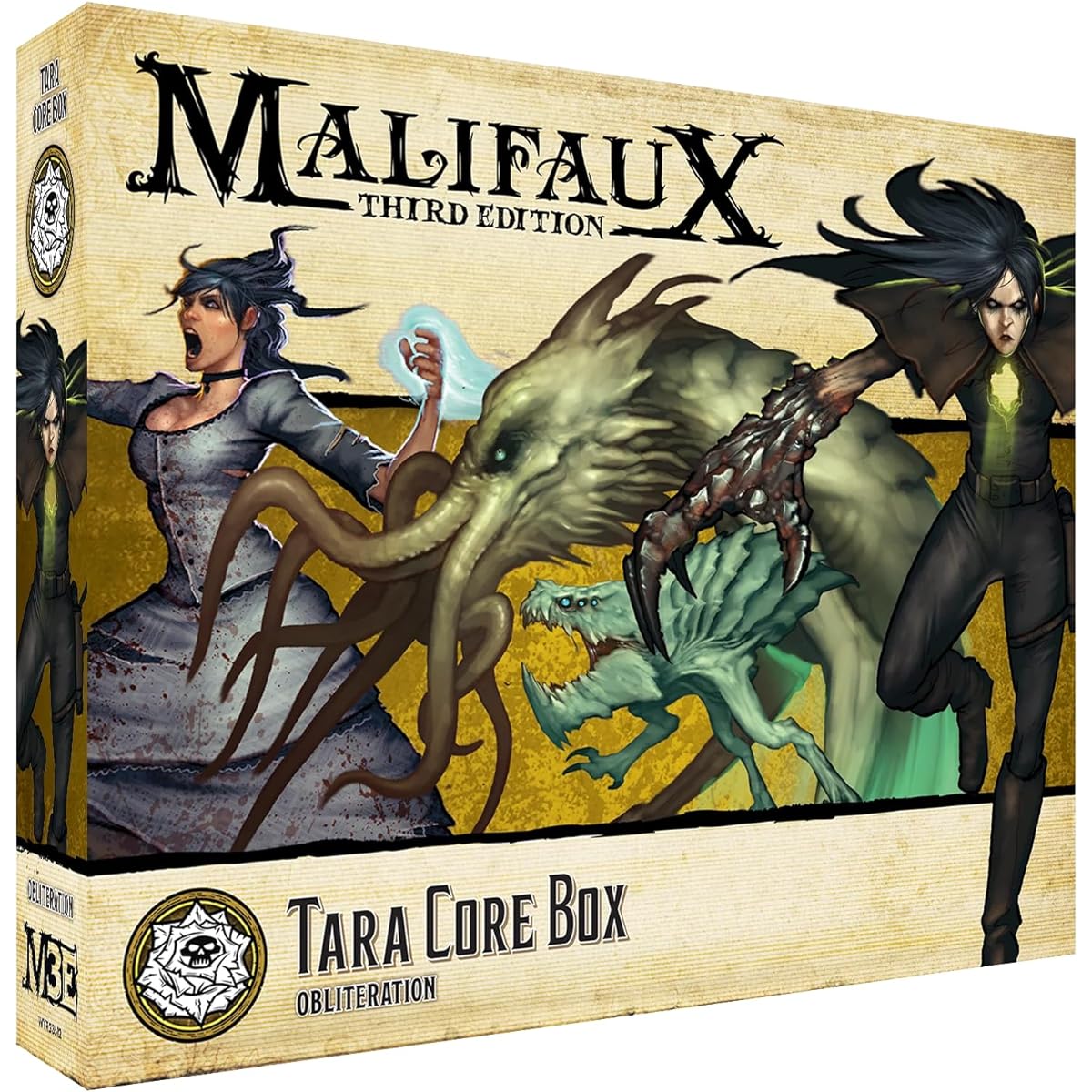 Malifaux 3rd Edition: Taracore Box