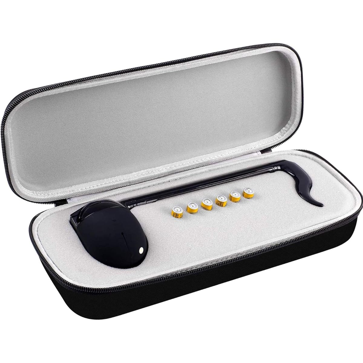 Case compatible with Otamaton Japanese electronic musical instrument portable synthesizer by Cube/Meiwa Denki, storage holder only fits for regular black