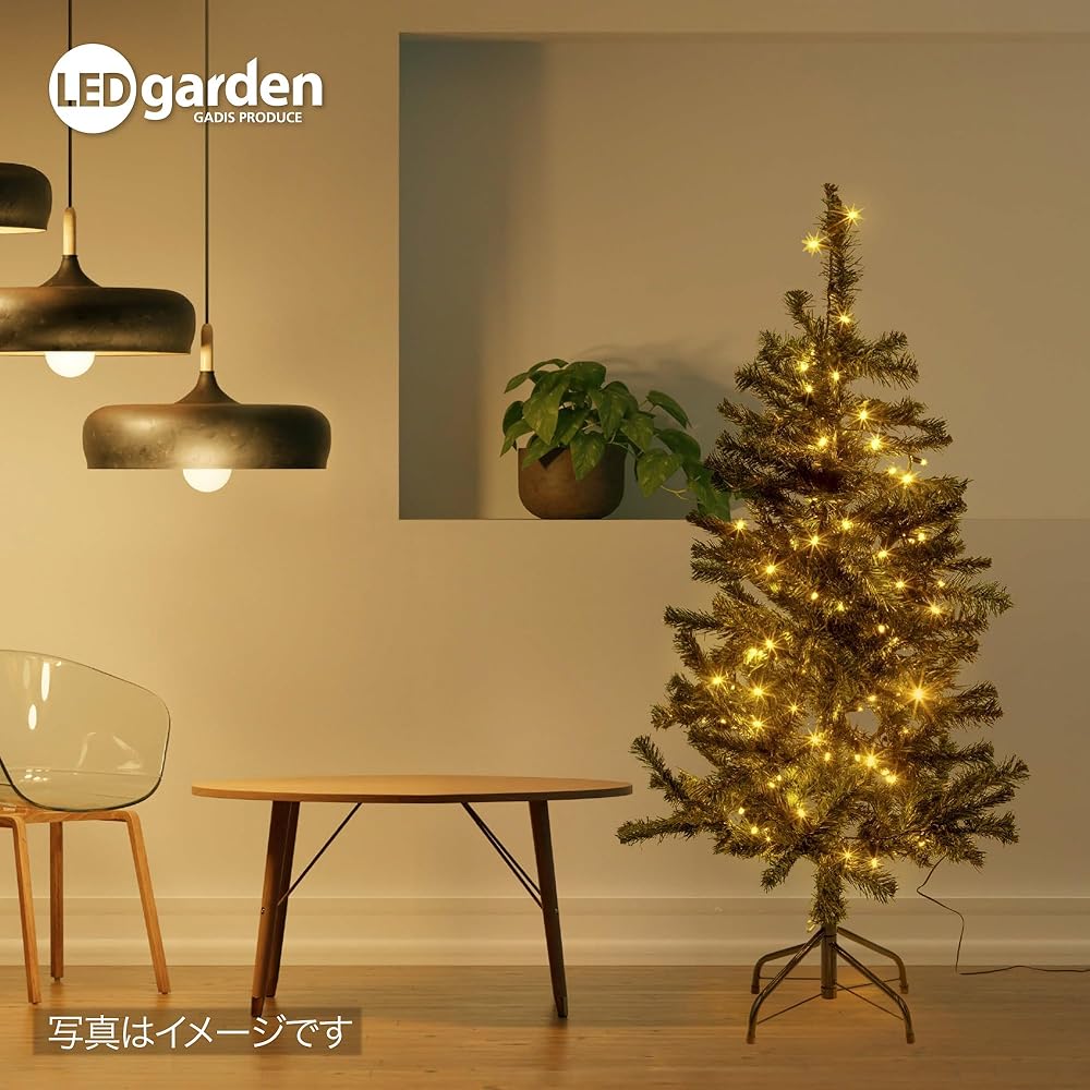Takasho Garden Light Aya Premium Classic 80 Bulbs Star Platinum Total Length: Approx. 6m Champagne Gold Illumination Outdoor Indirect Lighting Waterproof 6 Hour Timer Resin LGC-S80CC