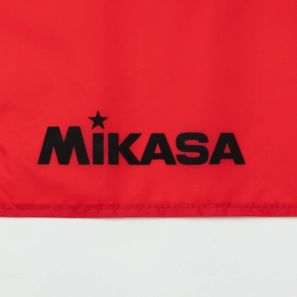 MIKASA Linesman Flag for Dodgeball Red with dedicated case BA-16