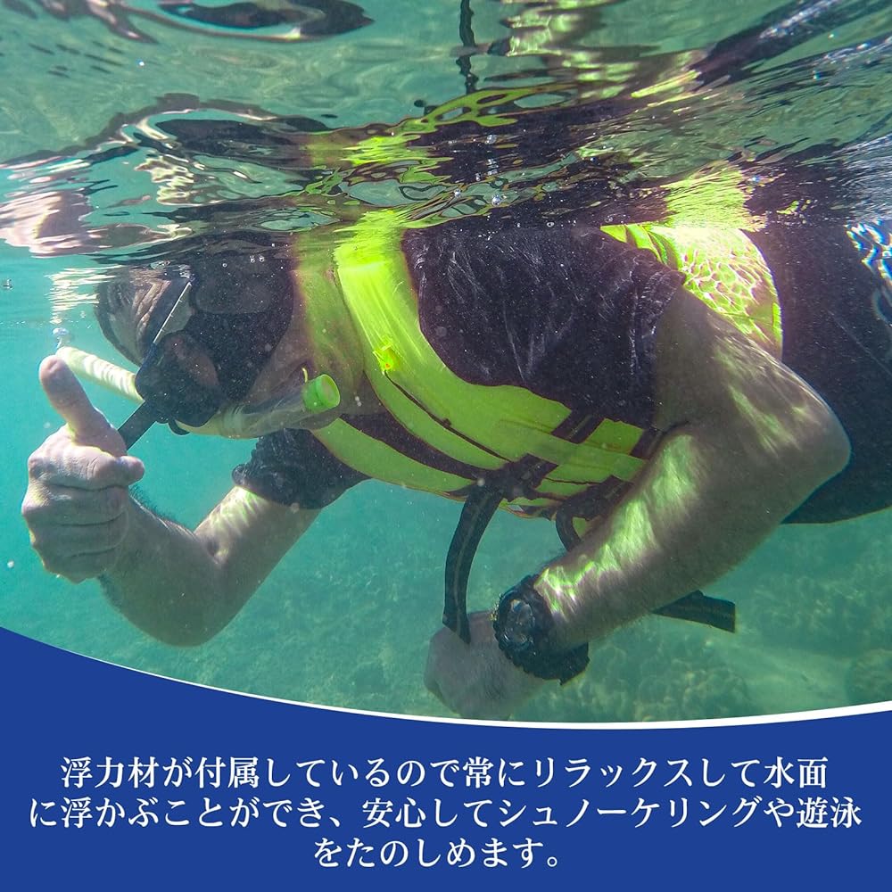 Goture Life Jacket, Fishing Vest, Fishing Jacket Vest, Fishing Vest, Life Jacket, Adult, Unisex, Floating Vest, Life Vest, Snorkeling, Multifunctional Pocket, For Camping, Fishing, Boating, Swimming, Climbing, Working, Photography