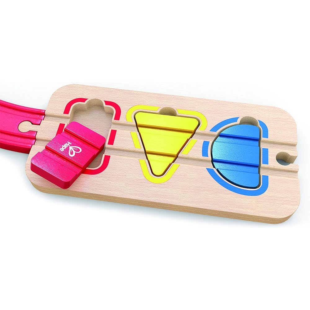Hape Yokubari Rail Set E3826