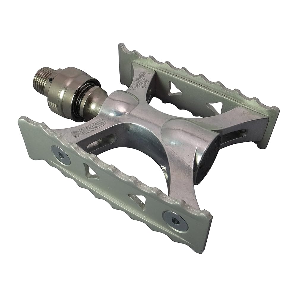 MKS (Mikashima) Pedals Made in Japan Touring-LITE Ezy Superior [TOURING-LITE Ezy Superior] Left and Right Set