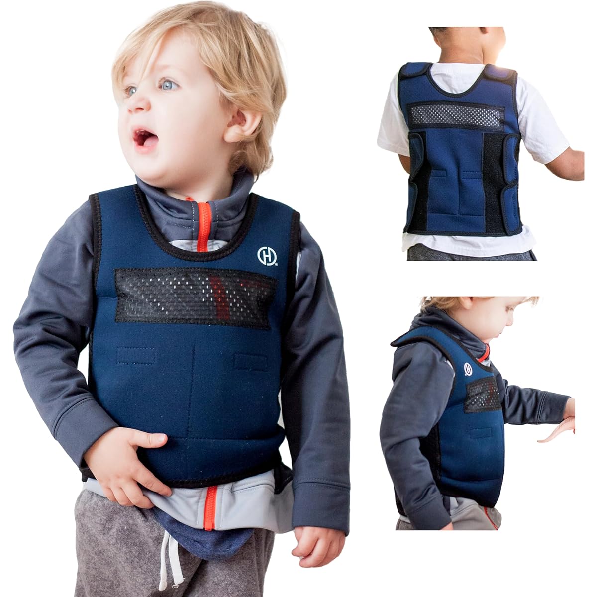 [Harkla] Compression vest parent