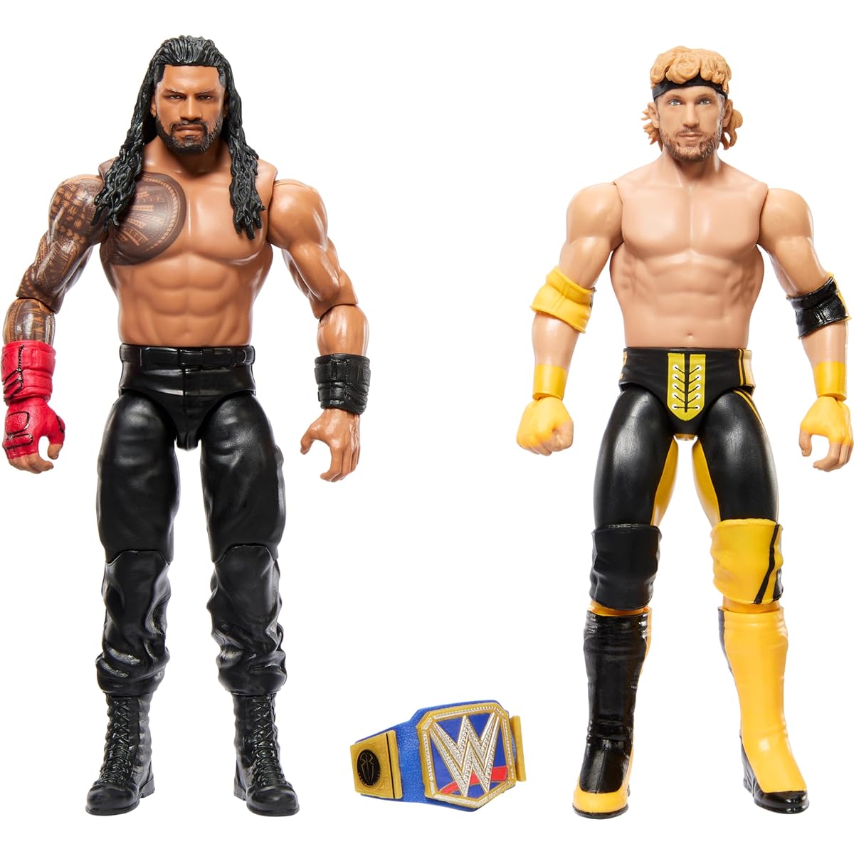 Mattel WWE Championship Showdown Roman Leanne vs Logan Paul 2-Pack