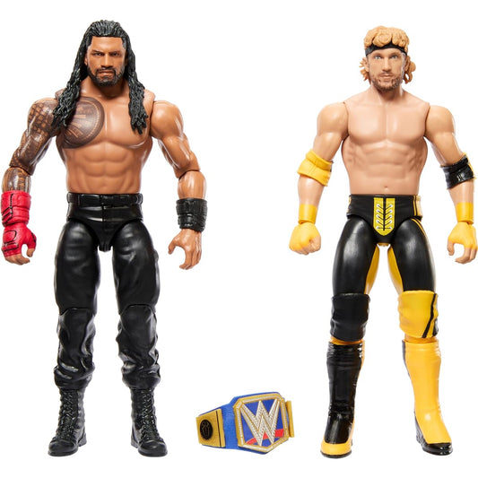 Mattel WWE Championship Showdown Roman Leanne vs Logan Paul 2-Pack