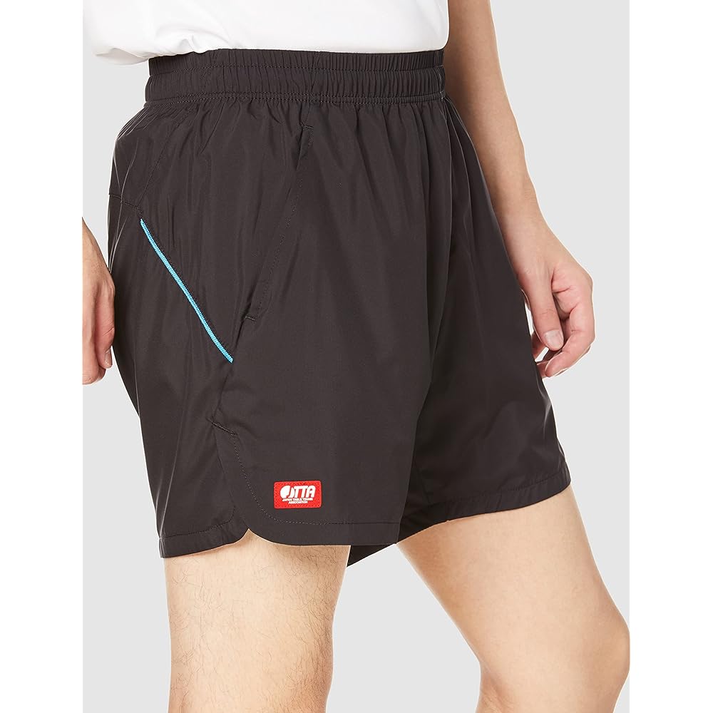 Nittaku NW2509 Table Tennis Game Pants, Kalmar Shorts, Unisex, JTTA Officially Approved, Can Be Worn in Official Matches