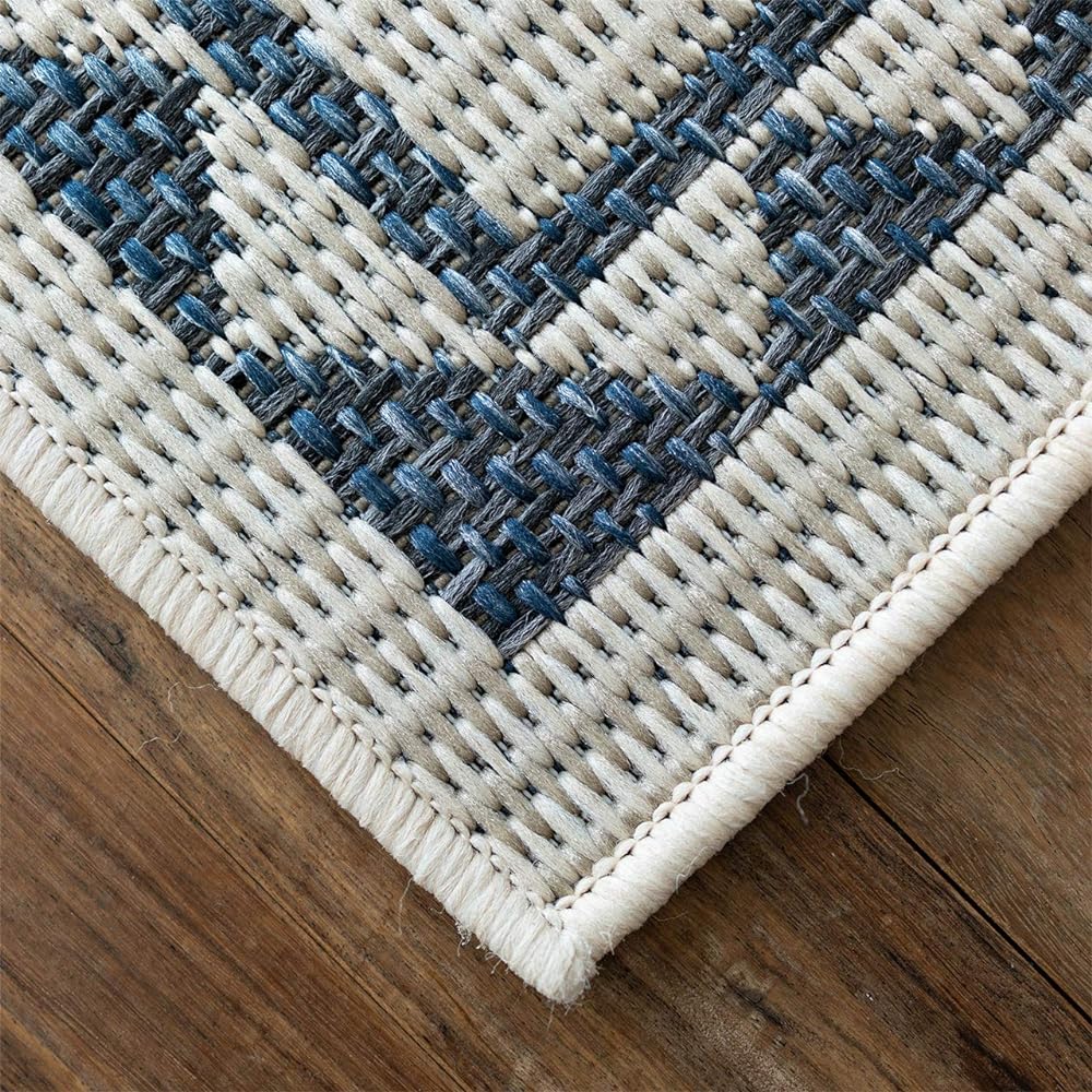 Sayan Sayan Kilim Rug Carpet Cairo 193x200 2 Tatami Beige Plain Weave Egyptian