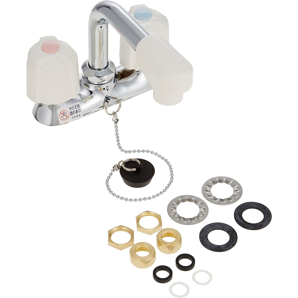 KVK 2 handle mixer faucet [KM17NSGS]