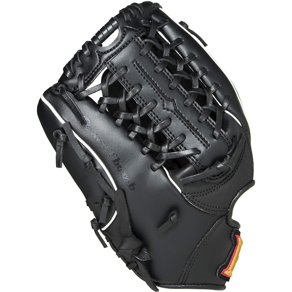Falcon General Soft Glove RH (Left Throwing) FG-6005 Black S