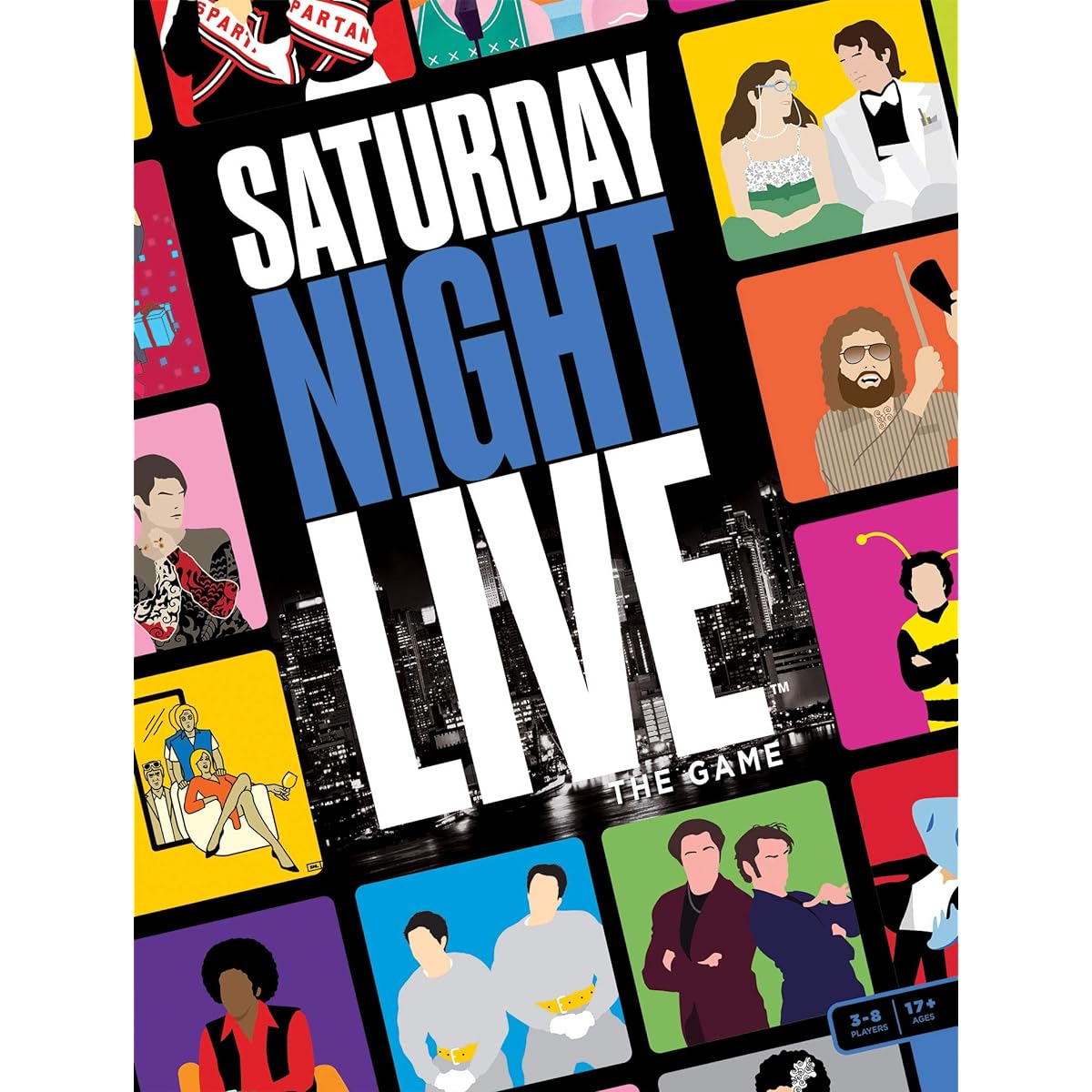 Buffalo Games Saturday Night Live Games