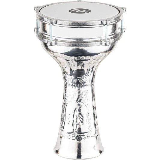 MEINL Percussion Aluminum Darbuka 7 1/4"x13 1/3" Hand Hammered HE-113 [Domestic regular product]