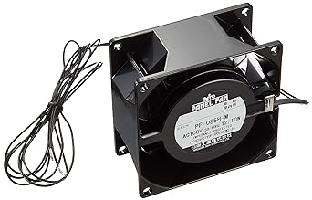 Nitto Kogyo Panel Ventilation Fan Metal Fan (Moisture-proof Type) 1 Piece PF-085H-2M