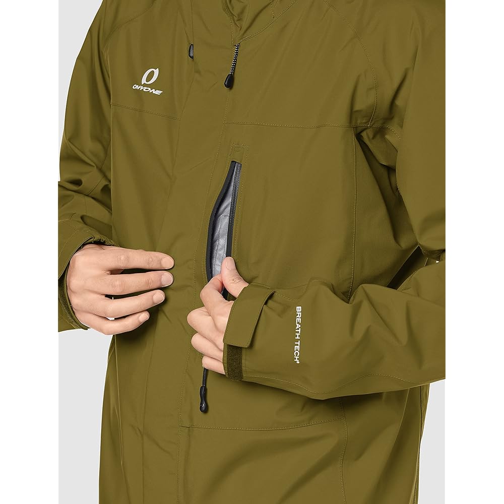 [ONYONE] Rainwear COMBAT JACK(OG) Men's