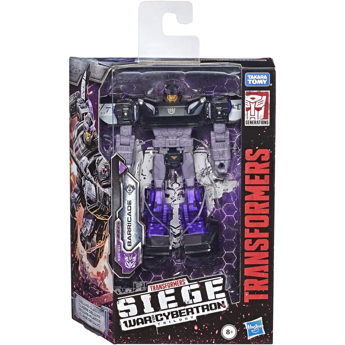 TF 2019 WFC Siege [DX] Barricade