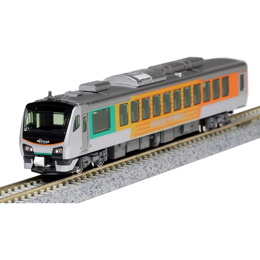 Kato N gauge 10-1368 HB-E300 series "Resort View Furusato" 2-car set