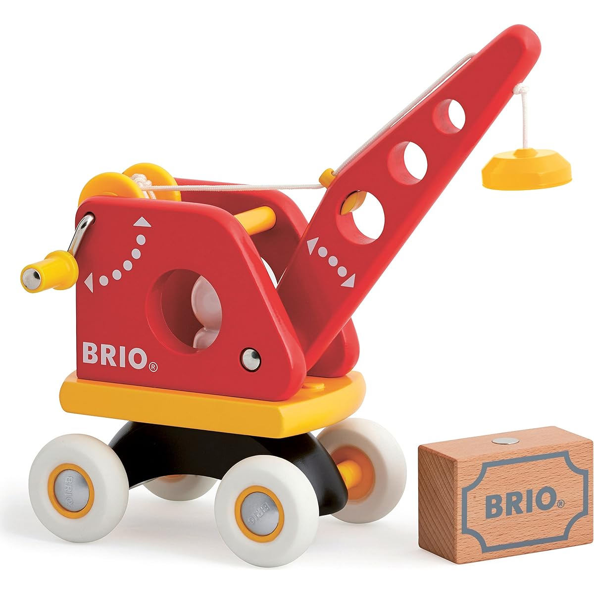 BRIO crane and cargo 30428