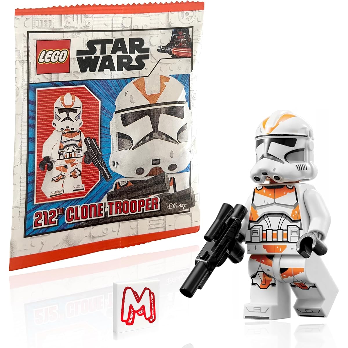 LEGO Star Wars: The Last Return Minifigure – PoE Dameron (75188)