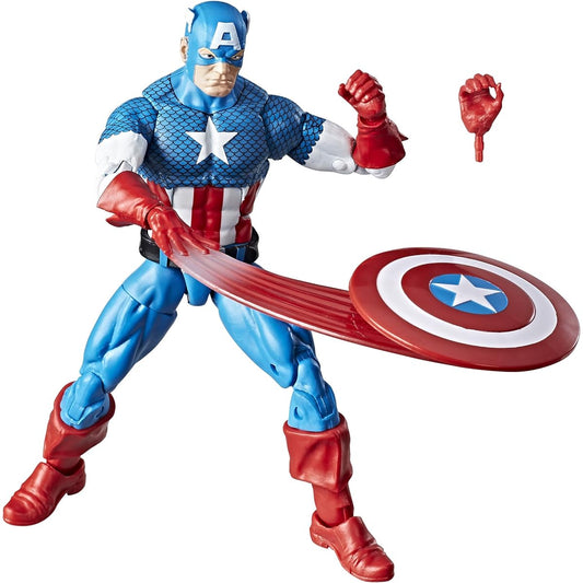 Marvel Retro 6-inch Collection Captain America Figure