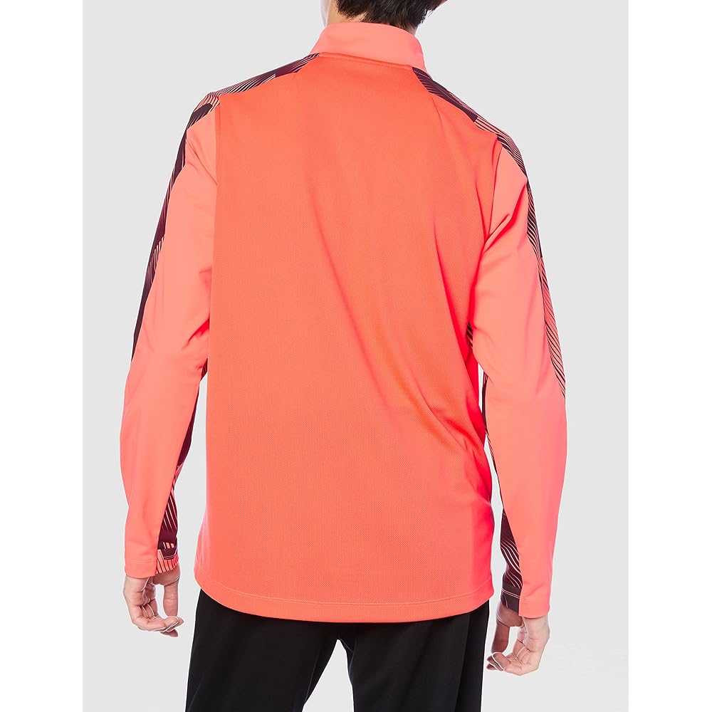 [ASICS] Soccer Wear Wind Barrier Half Zip Top 2101A145 Men's