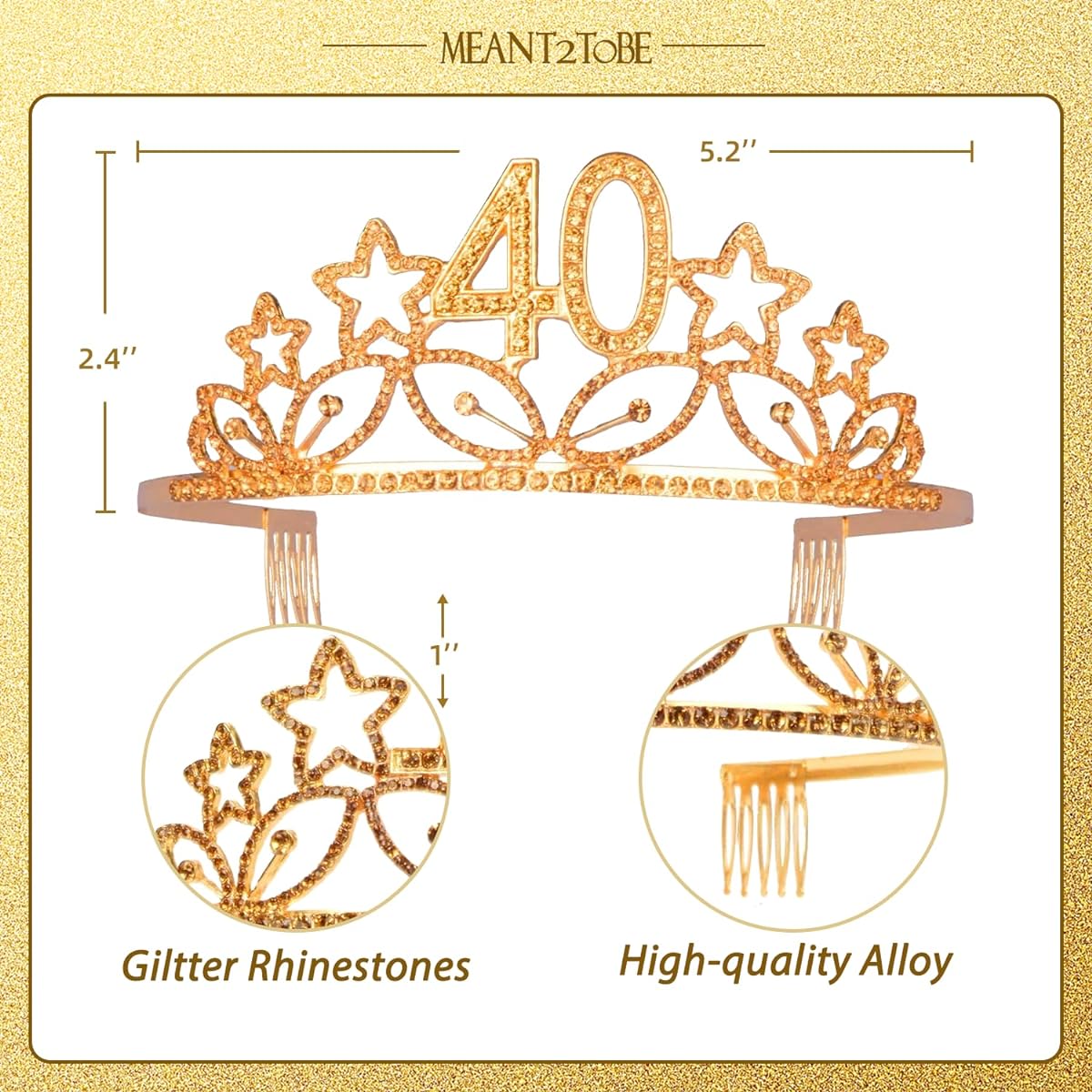 40th birthday gifts for women