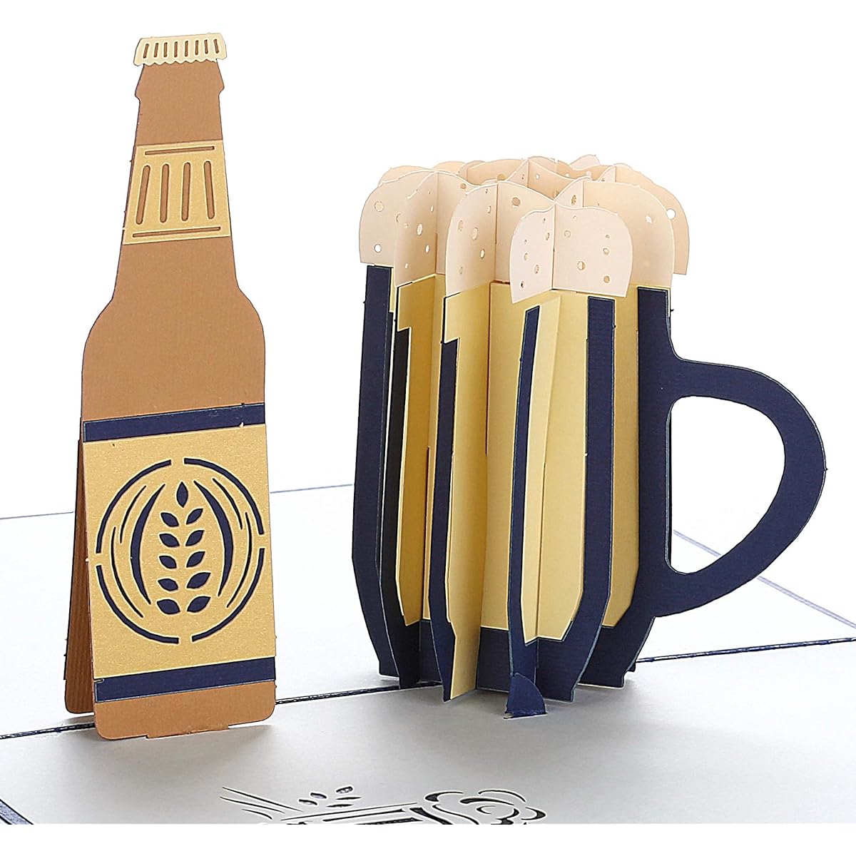 Liif Beer Pop-up Card