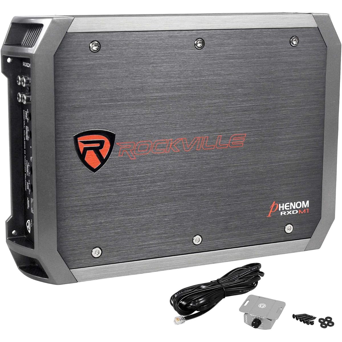 Rockville Apm10b 10" 400W Powered/Active Studio Subwoofer Pro Reference Sub RXD-M1