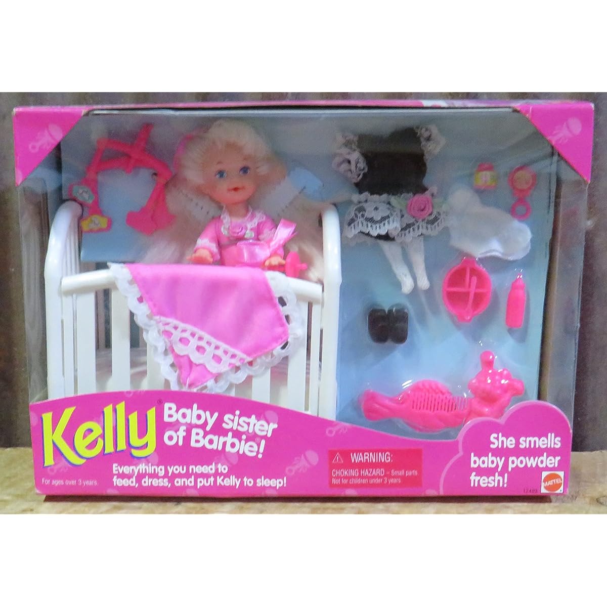 Barbie KELLY New Baby Sister of Barbie Set (1994)
