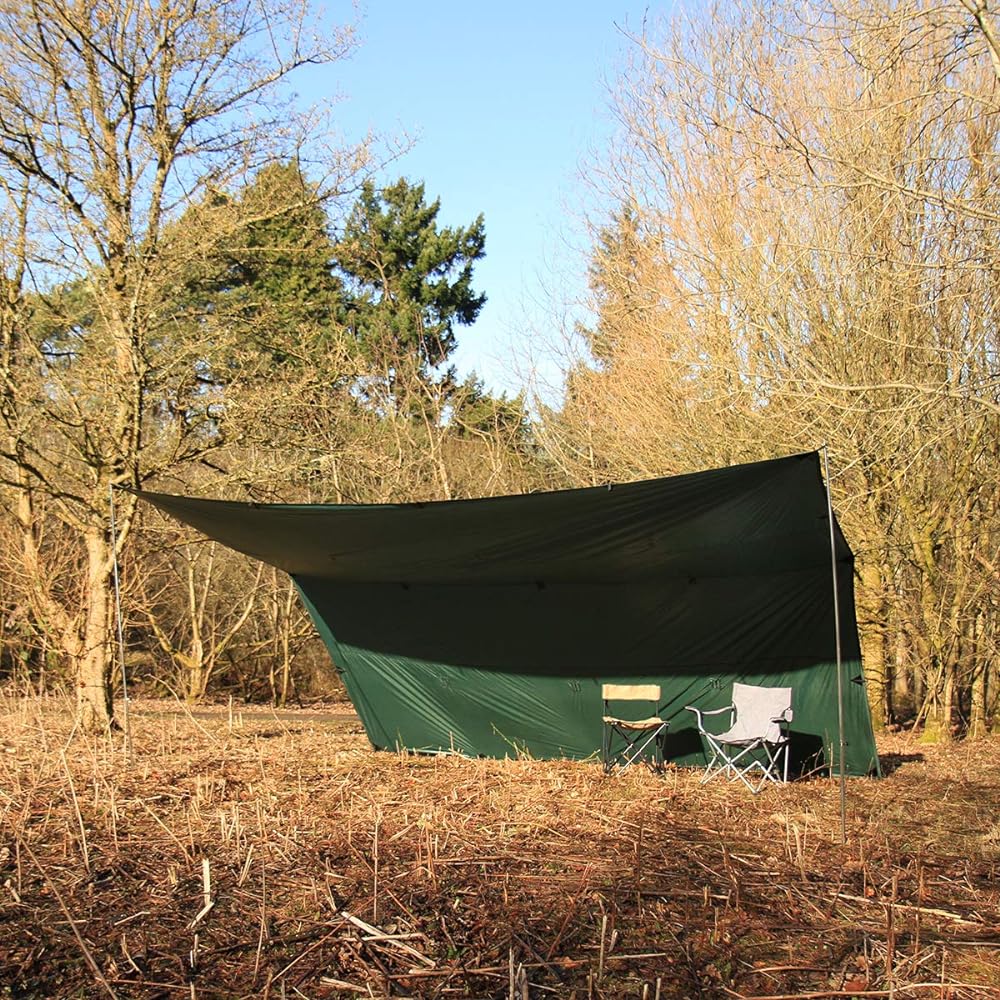 DD Hammocks DD Tarp 5×5 (Olive Green) Genuine Japanese Product