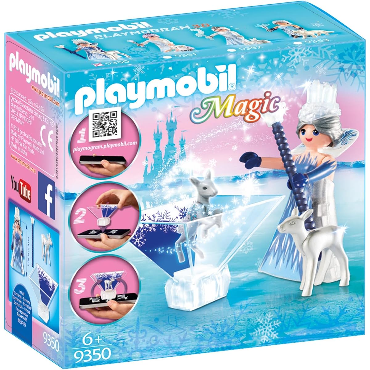 PLAYMOBIL 9350 Princess ice crystal - NEW 2018