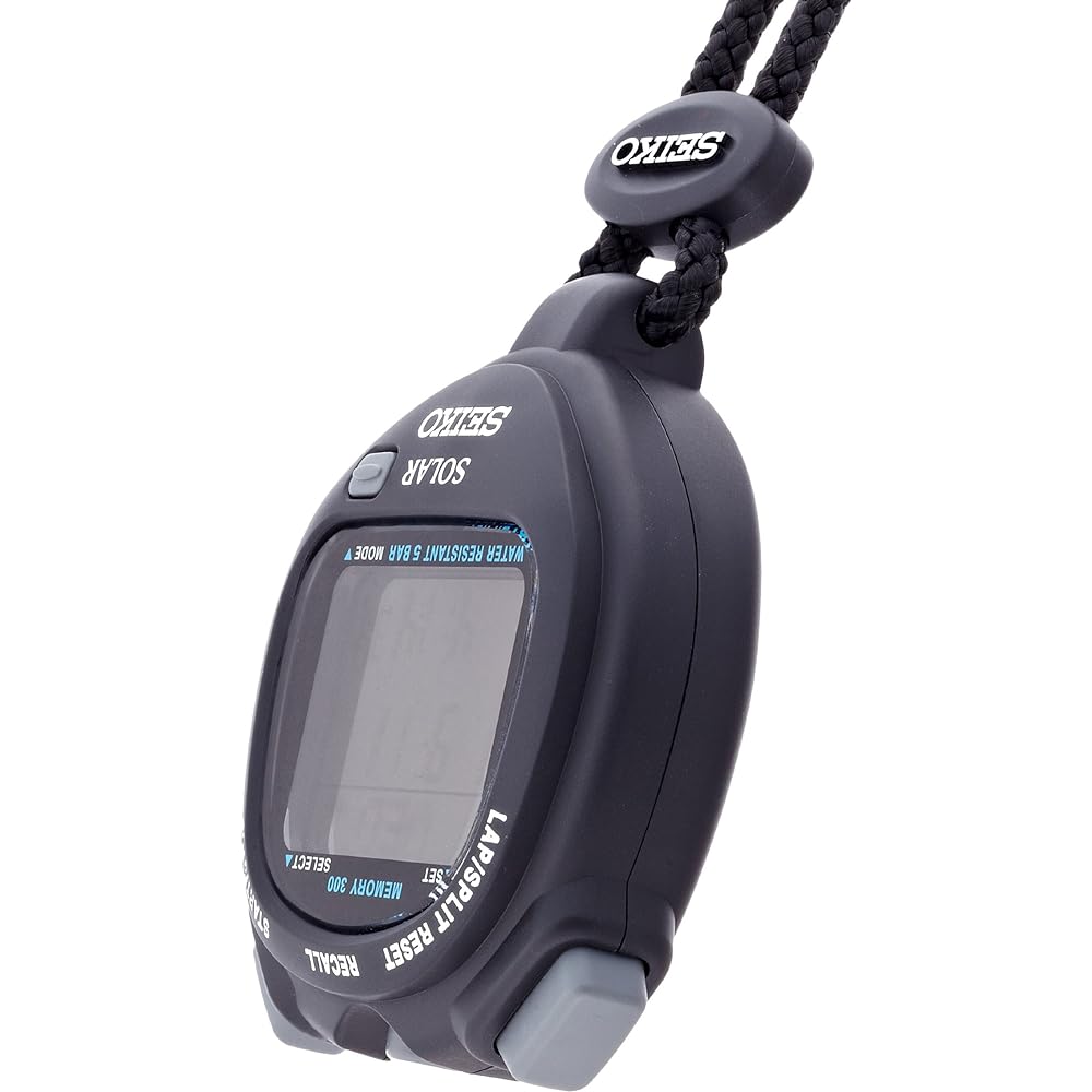 SEIKO Solar Standard Black SVAJ001