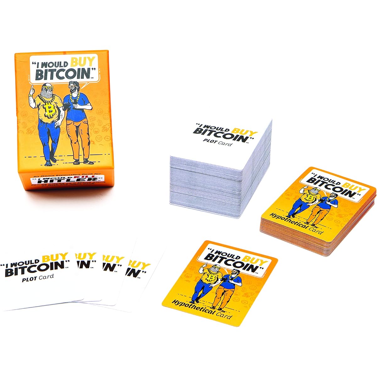 I Would Buy Bitcoin