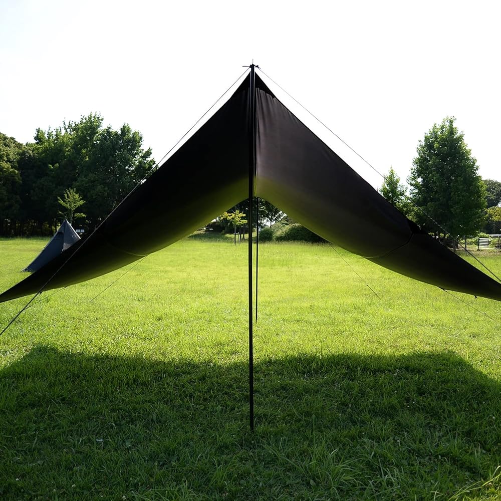 Ogawa Outdoor Camping Tarp Field Tarp Hexa DX/Hexa ST Black Series