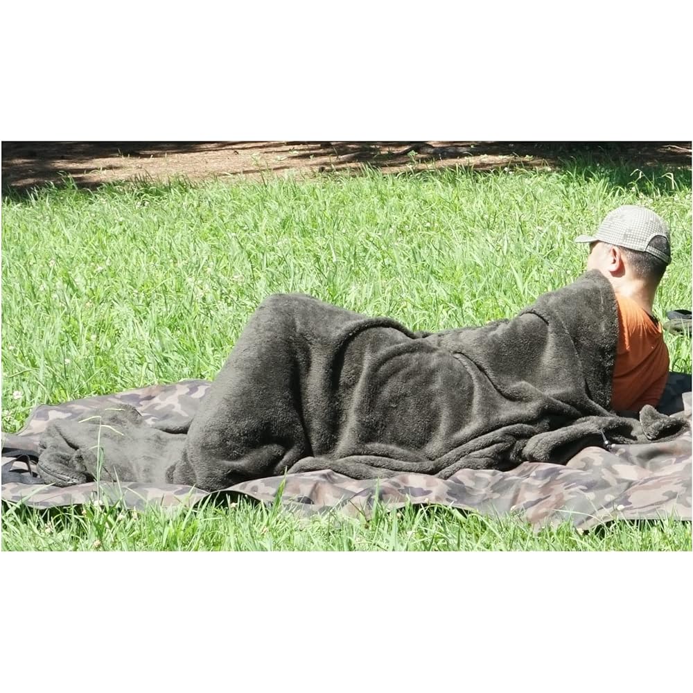 (Yagai) JAGUY fluffy sleeping bag