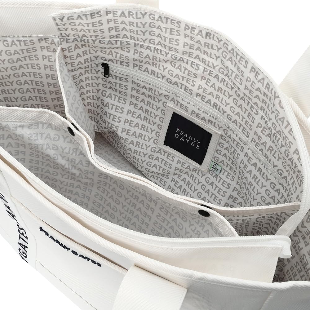 [Pearly Gates] Continuing standard product locker bag [Basic logo series] / Golf large capacity / 053-3981200