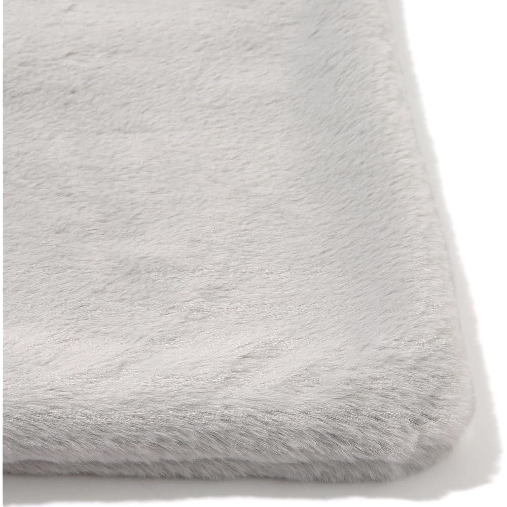 Francfranc Heater Blanket (Blanket) Gray Temperature Adjustment Hand Washable Electric Blanket Throw Blanket Heater