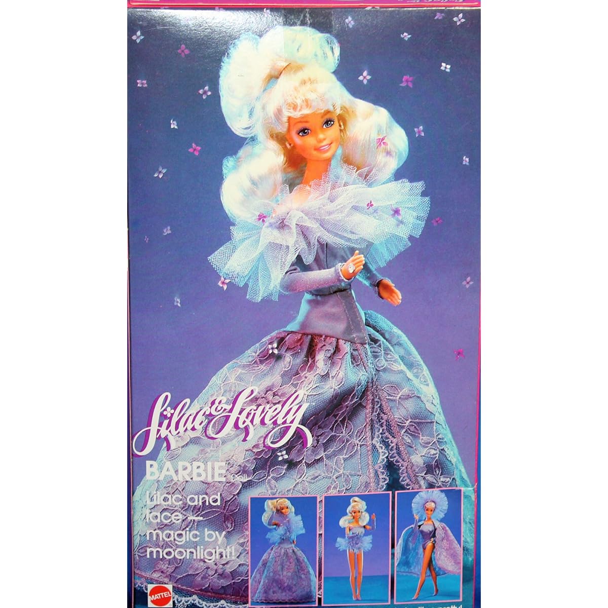 Lilac & Lovely Barbie - Sears Special Limited Edition