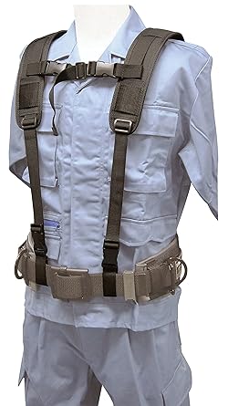 Densan belt suspenders DB-124SH