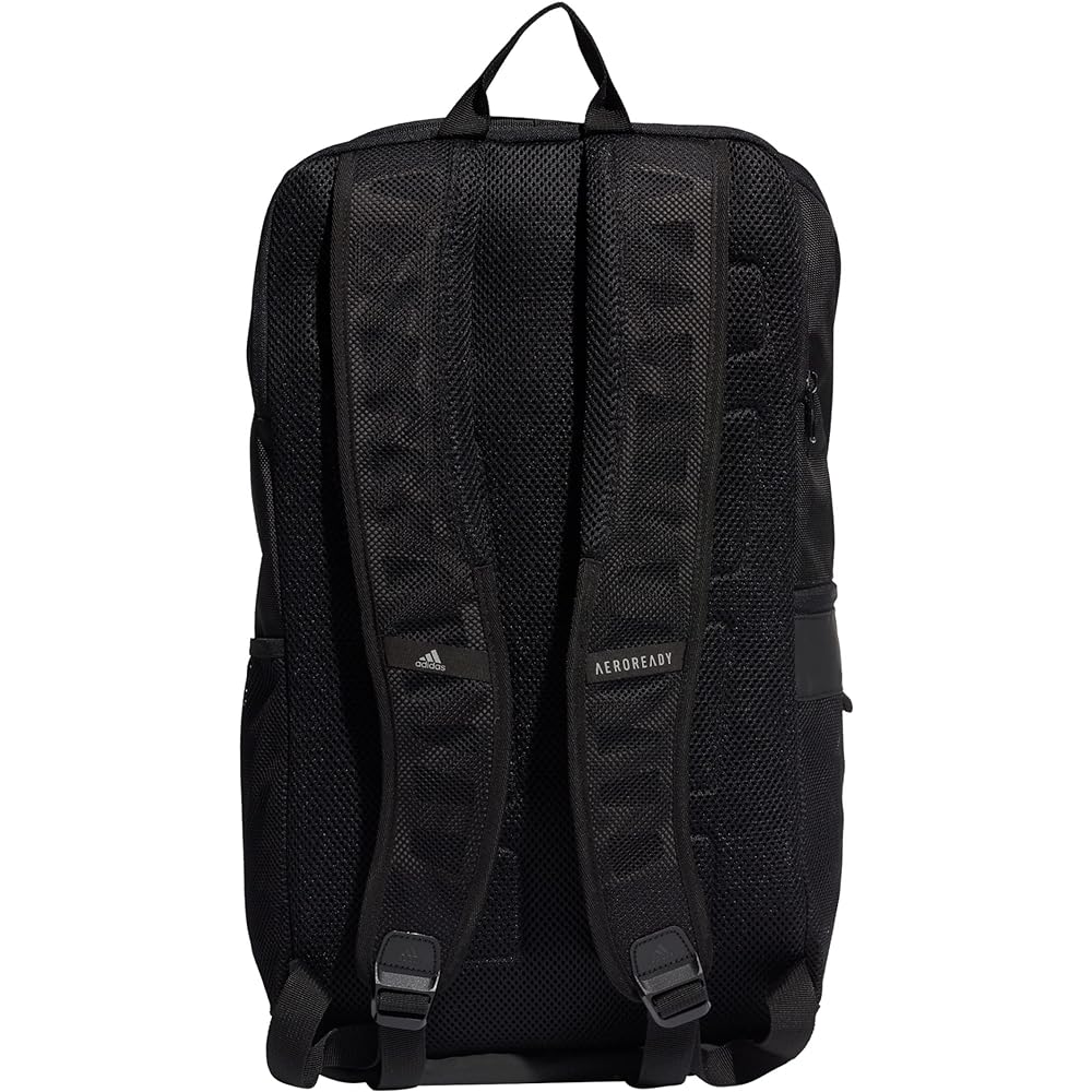 [Adidas] Backpack Tiro 21 Aero Lady Backpack 25747 Black/Reflective Silver/White (GH7261)