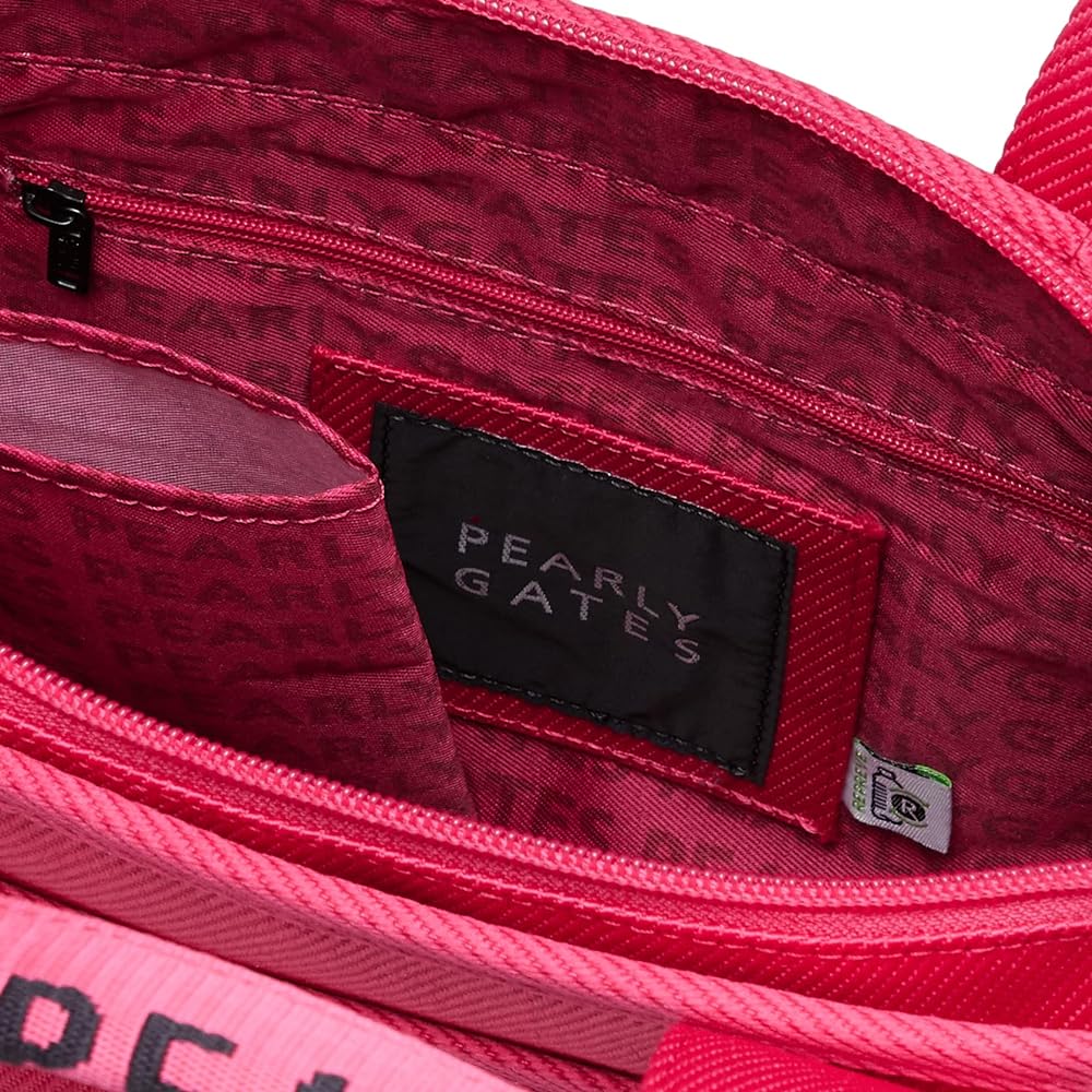 [Pearly Gates] Continuing standard product Cart bag [Basic logo series] / Golf round / 053-2981201