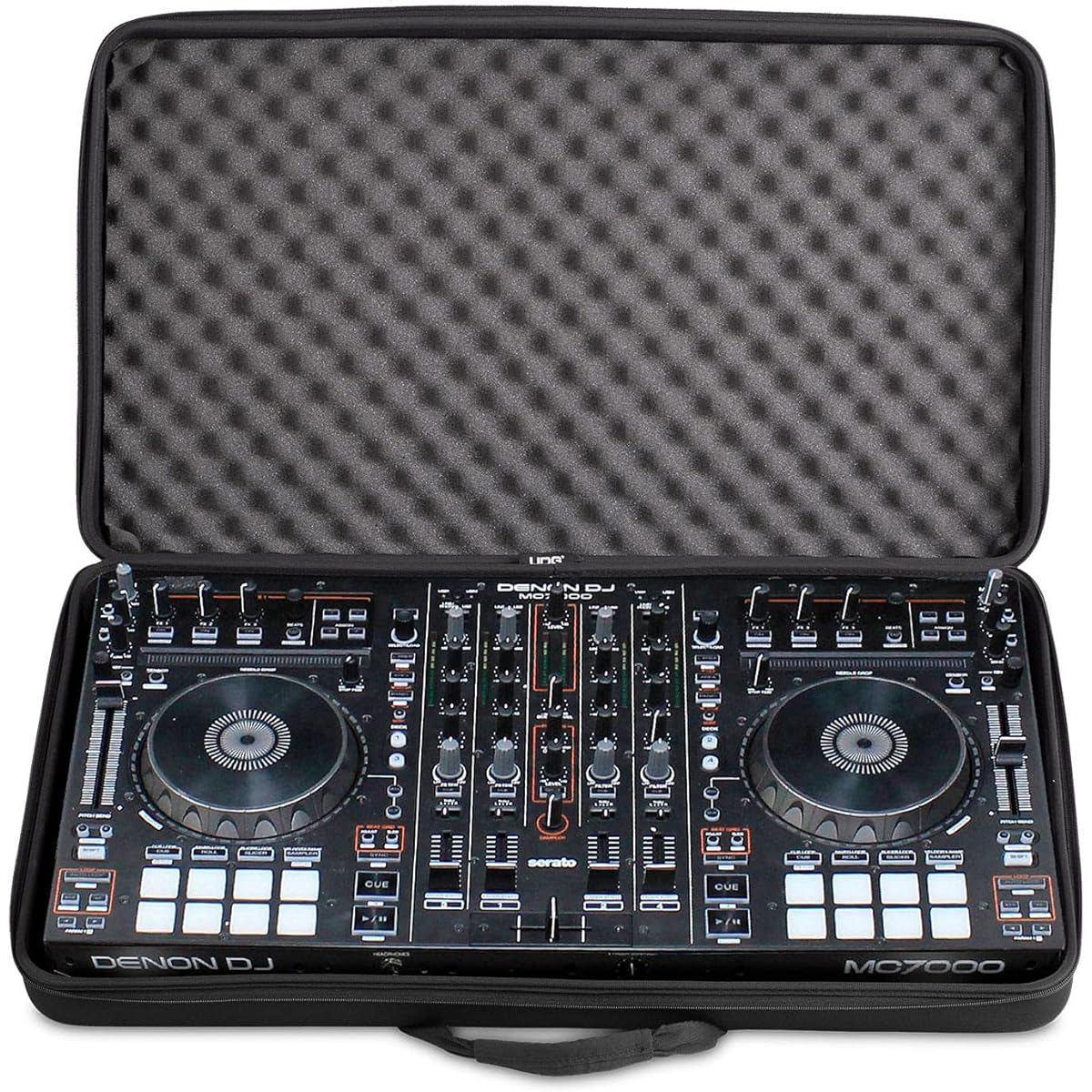 UDG Creator Controller Hardcase Extra Large Black Hard case for MK2 [DJ controller/MIDI controller]