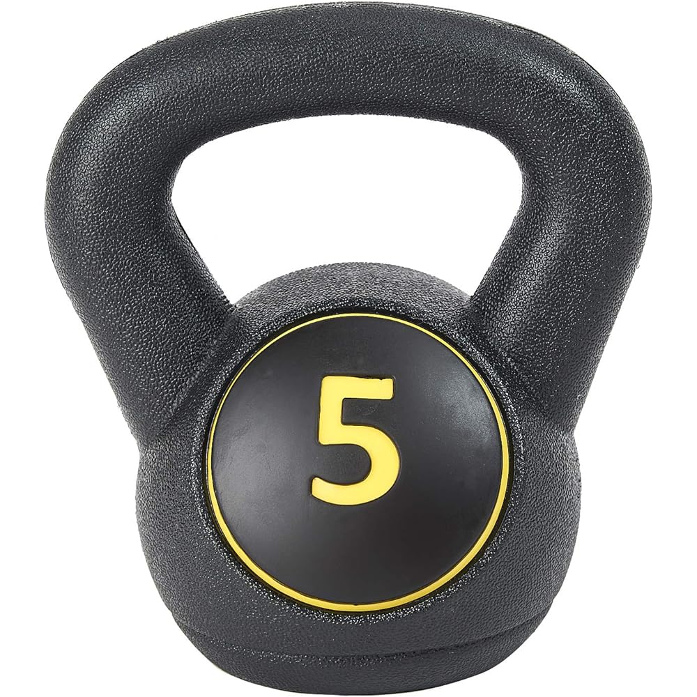Sporzon! Wide Grip Kettlebell Exercise Fitness Weight Set